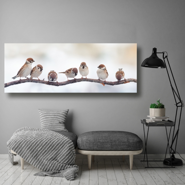KUŞLAR%20-%20Laminasyonlu%20Kanvas%20Tablo
