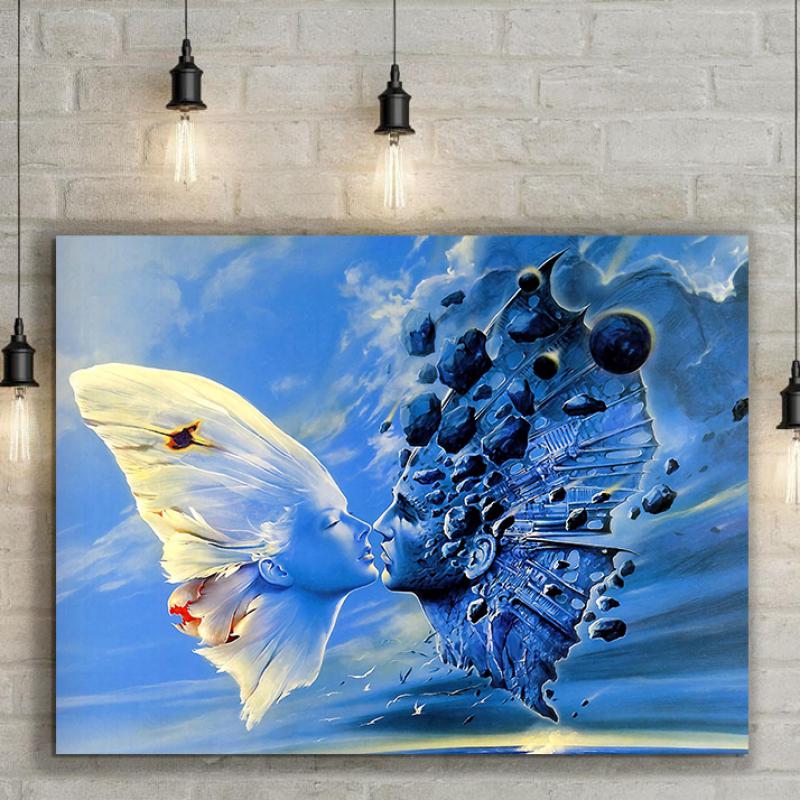 CENNETTEN%20-%20Laminasyonlu%20Kanvas%20Tablo