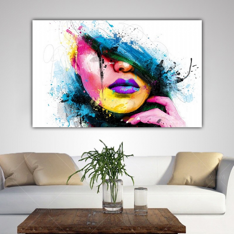 FIGURATIVE%20-%20Laminasyonlu%20Kanvas%20Tablo