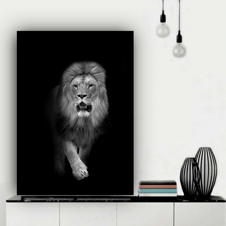 LION%20KING%20-%20Laminasyonlu%20Kanvas%20Tablo