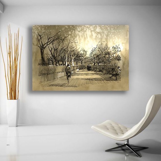 OLD%20CITY%20-%20Laminasyonlu%20Kanvas%20Tablo