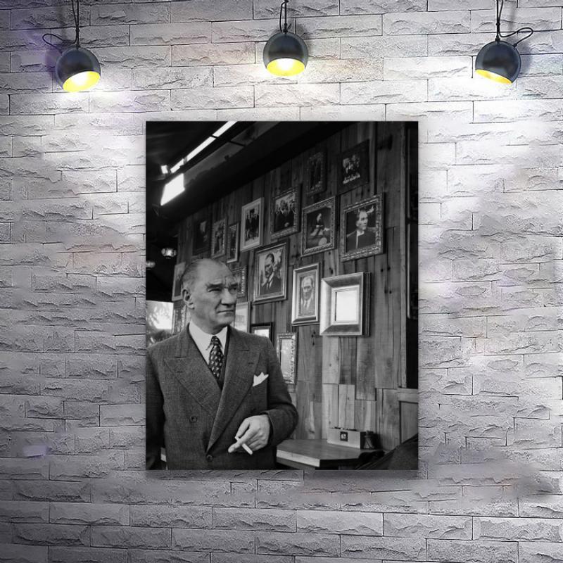 ONURLU%20YAŞAM%20-%20Laminasyonlu%20Kanvas%20Tablo