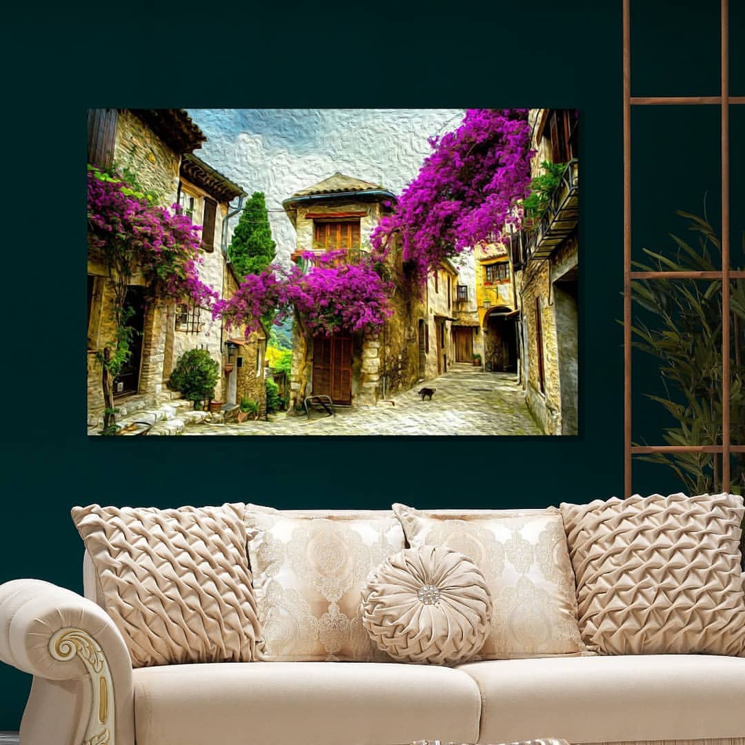 MANZARA%20-%20Laminasyonlu%20Kanvas%20Tablo
