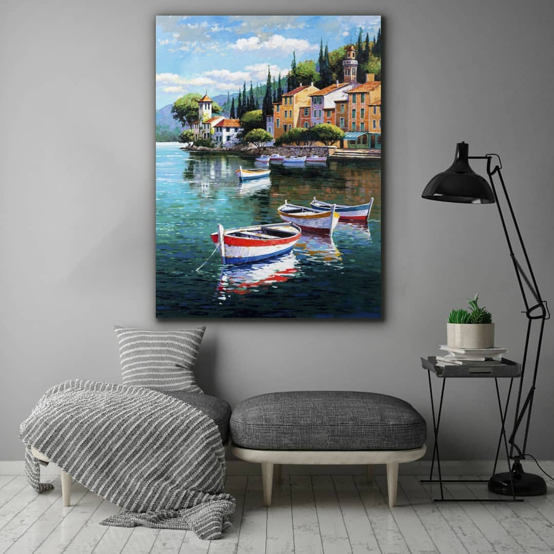 SEASIDE%20-%20Laminasyonlu%20Kanvas%20Tablo