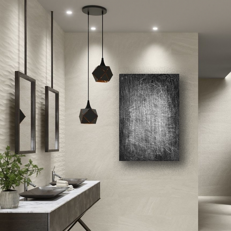 KARMAŞA%201%20-%20Laminasyonlu%20Kanvas%20Tablo