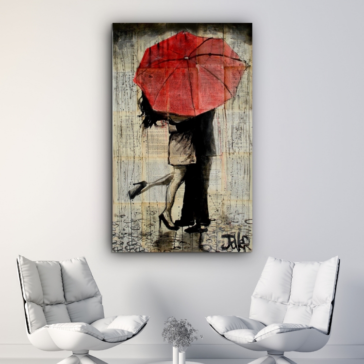 LOVE%20UNDER%20RAIN%20-%20Laminasyonlu%20Kanvas%20Tablo