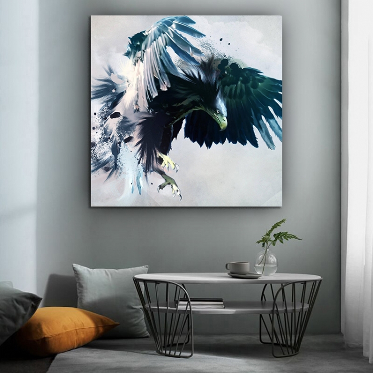 WILD%20EAGLE%20-%20Yağlı%20Boya%20Kanvas%20Tablo