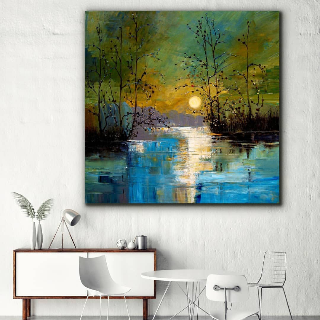 LAKE%20-%20Laminasyonlu%20Kanvas%20Tablo