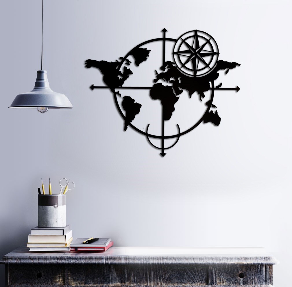 Pusulalı%20Dünya%20Haritası