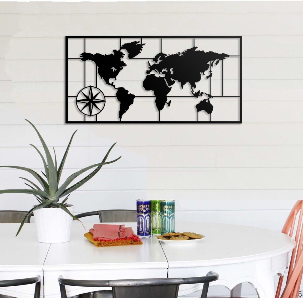 XL Dünya Haritası World Map