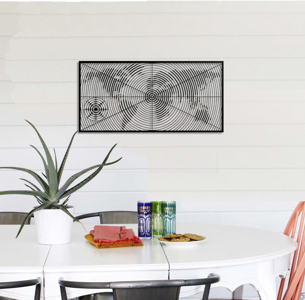 XL Dünya Haritası World Map