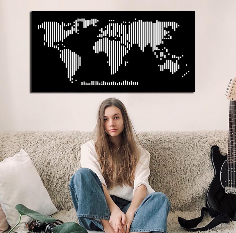 XL Dünya Haritası World Map