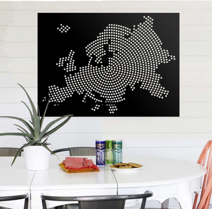 XL Avrupa Haritası Europe Map