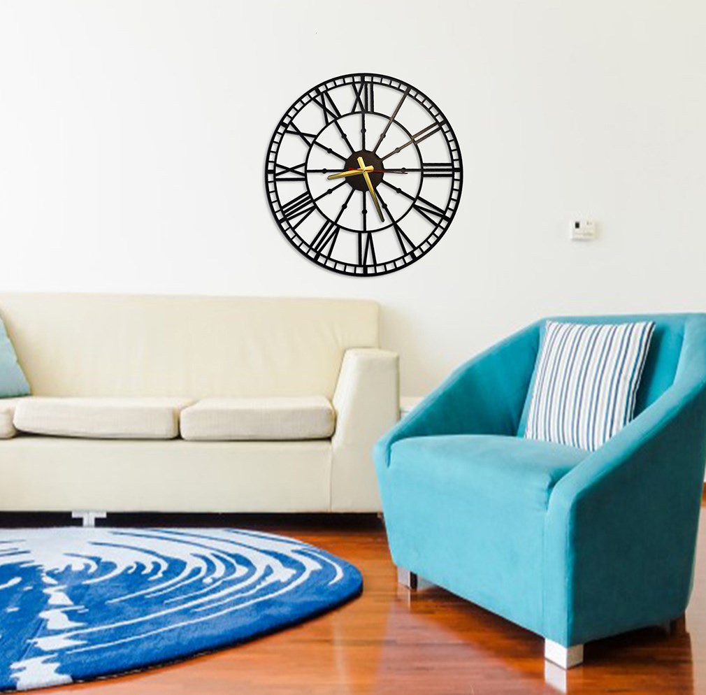 ROMA%20Metal%20Duvar%20Saati