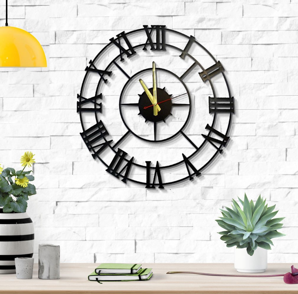 VERONA%20Metal%20Duvar%20Saati