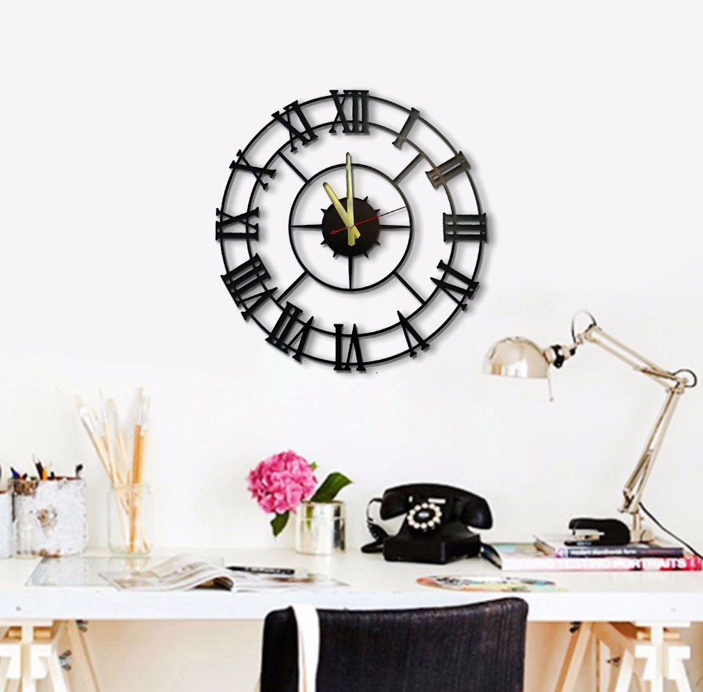 VERONA%20Metal%20Duvar%20Saati