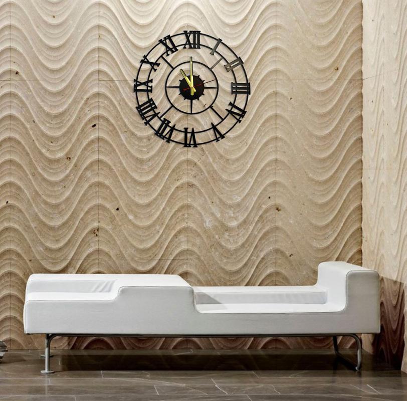 VERONA%20Metal%20Duvar%20Saati