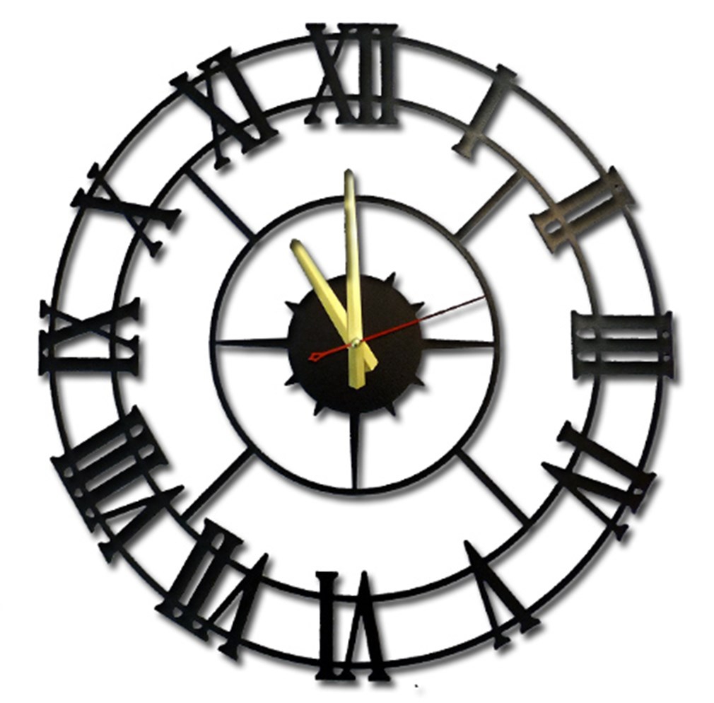 VERONA%20Metal%20Duvar%20Saati