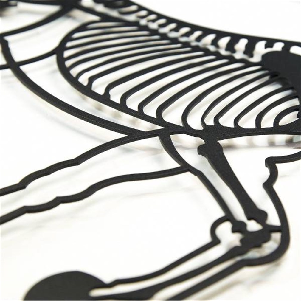 Horse Metal Tablo
