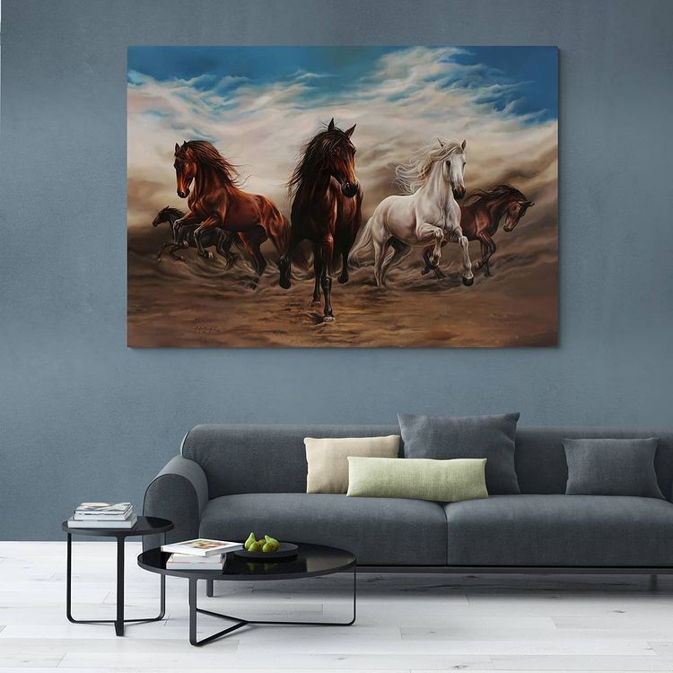 ATLAR%20-%20Laminasyonlu%20Kanvas%20Tablo