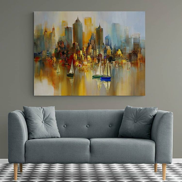 NY%20MARIN%20-%20Laminasyonlu%20Kanvas%20Tablo