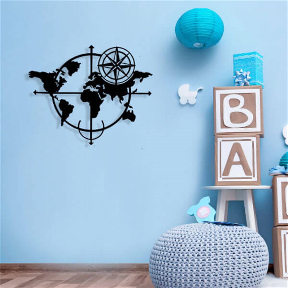 Pusulalı%20Dünya%20Haritası