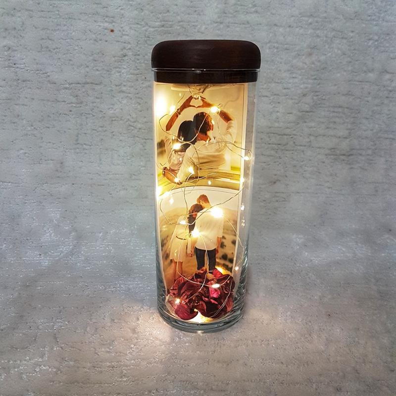 Led Işıklı, Cam Fanus, Fotoğraf Albümü
