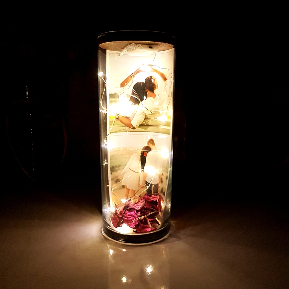 Led Işıklı, Cam Fanus, Fotoğraf Albümü