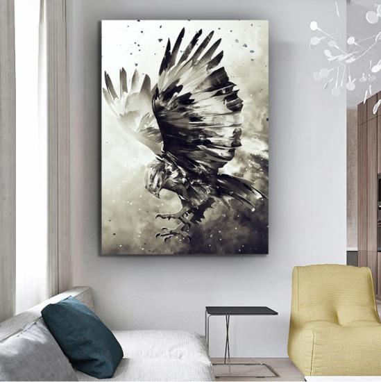 EAGLE GREAT - Laminasyonlu Kanvas Tablo