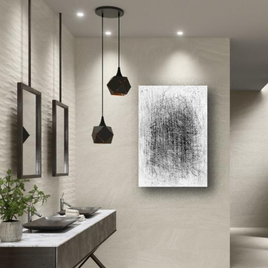 KARMAŞA 2 - Laminasyonlu Kanvas Tablo