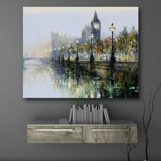 THEMES - Laminasyonlu Kanvas Tablo