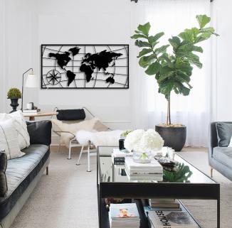 XL Dünya Haritası World Map