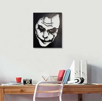 Joker Metal Duvar Dekor