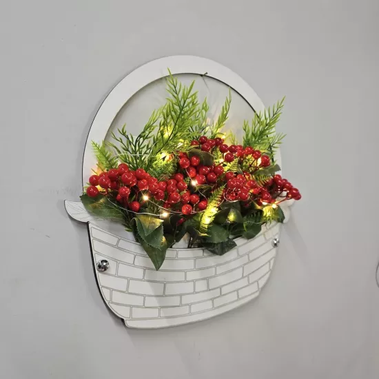 Led Işıklı ve Kokinalı Kapı ve Duvar Dekoru