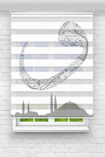 VAV - Baskılı Zebra Stor Perde