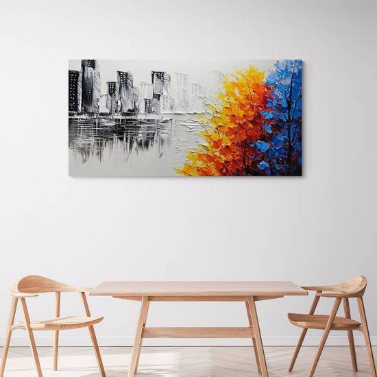 Laminasyonlu Kanvas Tablo