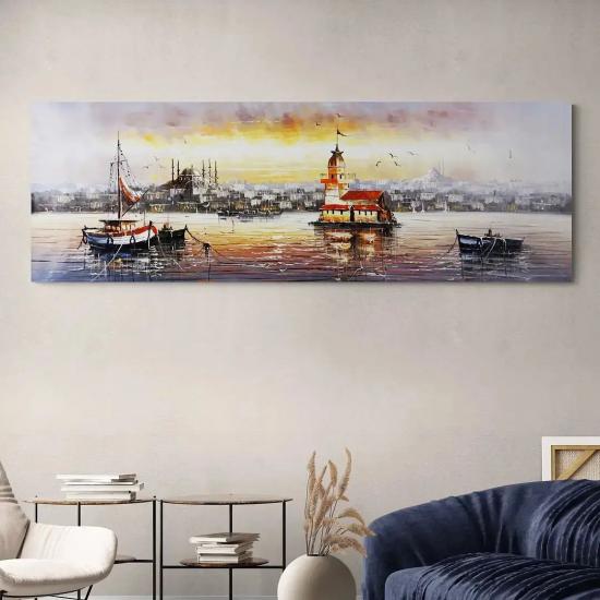 ESKİ İSTANBUL - Laminasyonlu Kanvas Tablo