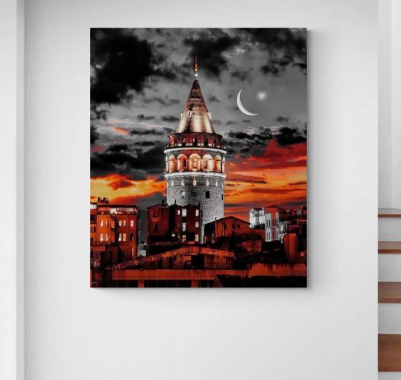 Laminasyonlu Kanvas Tablo