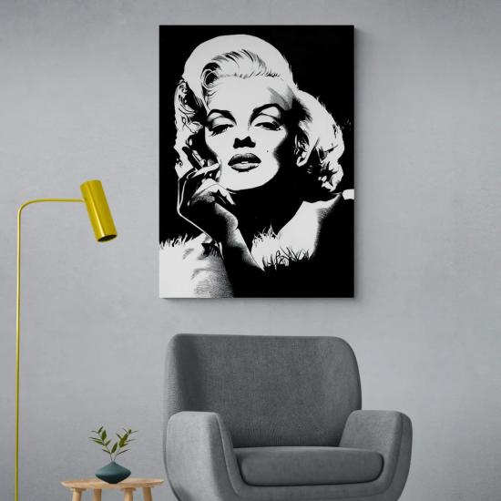 Marilyn Monroe - Laminasyonlu Kanvas Tablo