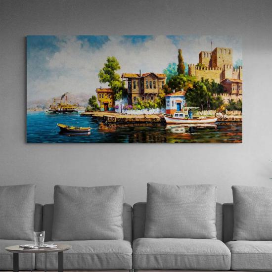 Laminasyonlu Kanvas Tablo