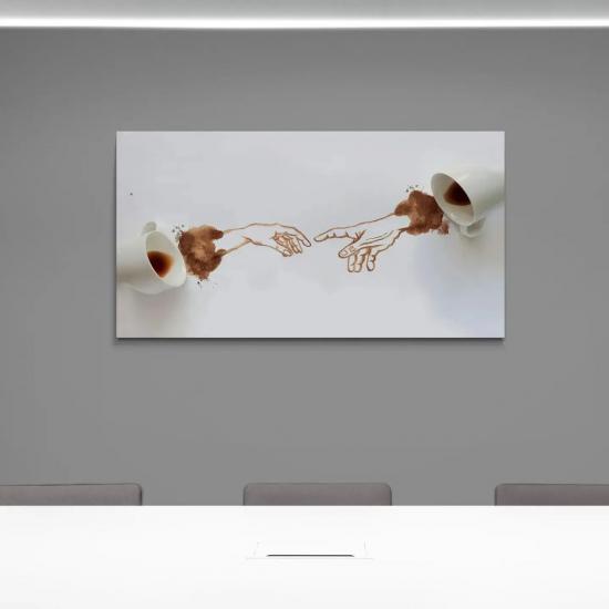 Laminasyonlu Kanvas Tablo