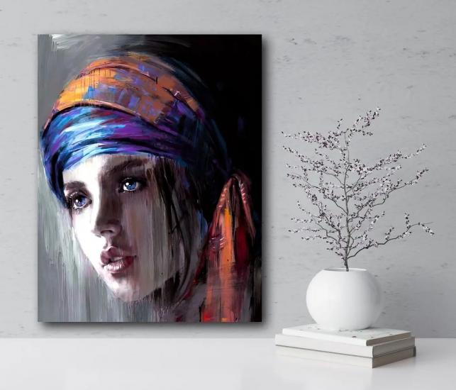 Laminasyonlu Kanvas Tablo