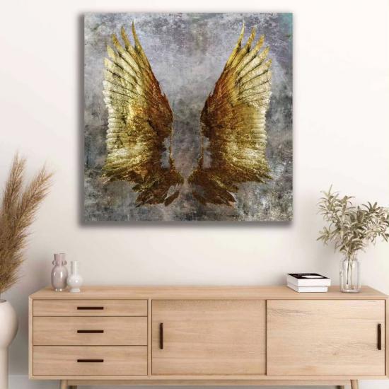 ANGEL - Laminasyonlu Kanvas Tablo