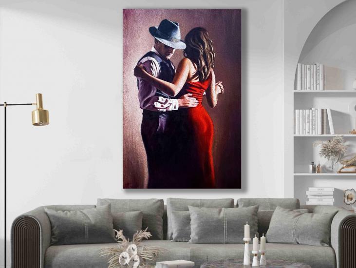 Laminasyonlu Kanvas Tablo