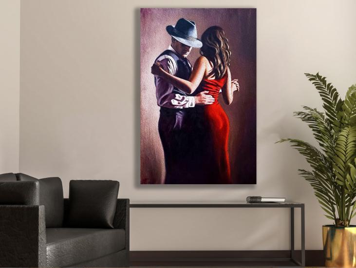 Laminasyonlu Kanvas Tablo