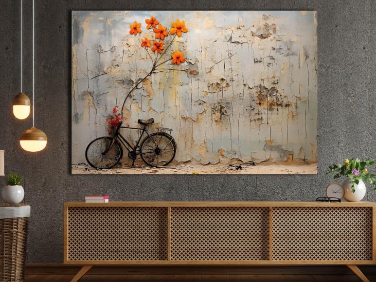 Laminasyonlu Kanvas Tablo