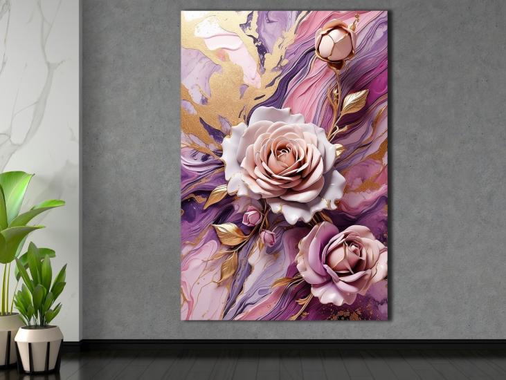 Laminasyonlu Kanvas Tablo