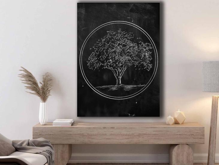 Laminasyonlu Kanvas Tablo