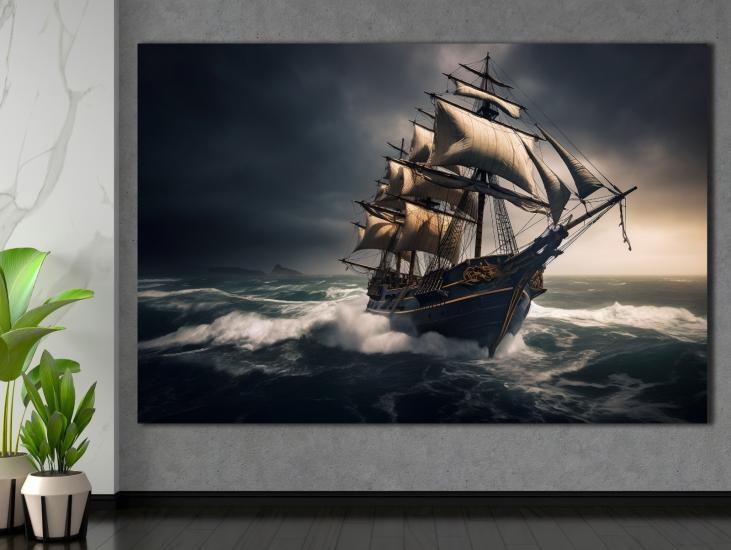 Laminasyonlu Kanvas Tablo