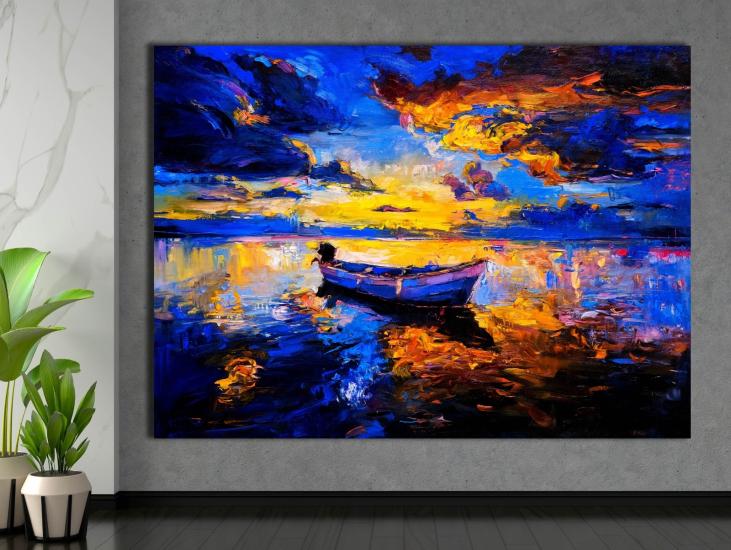 Laminasyonlu Kanvas Tablo